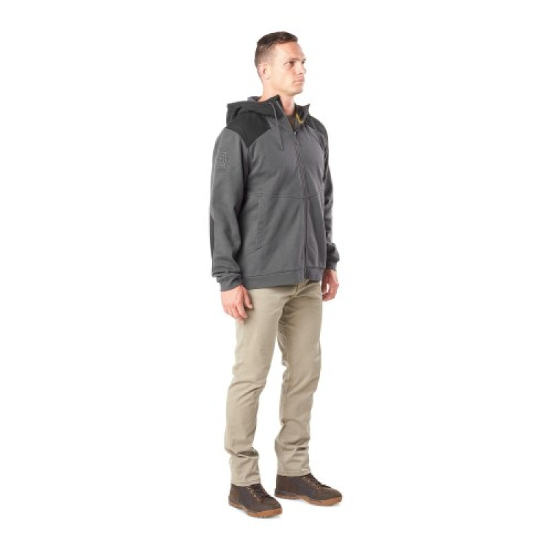 Реглан тактический на молнии 5.11 Armory Jacket, Charcoal
