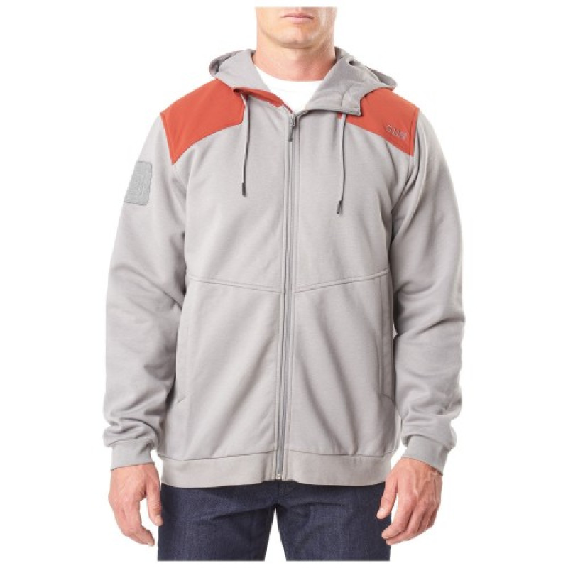 Реглан тактический на молнии 5.11 Armory Jacket, Lunar