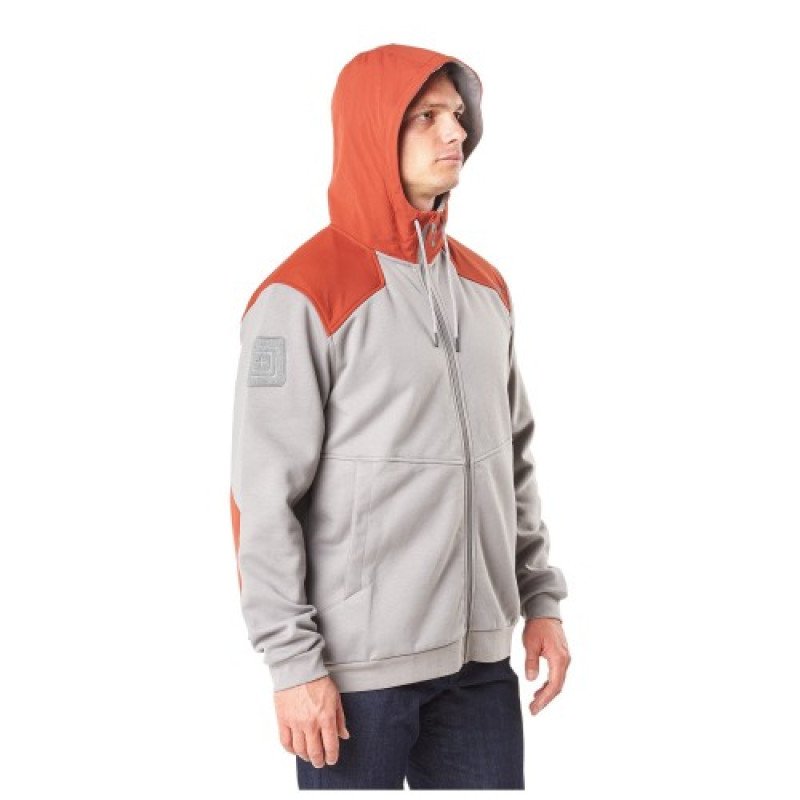 Реглан тактический на молнии 5.11 Armory Jacket, Lunar
