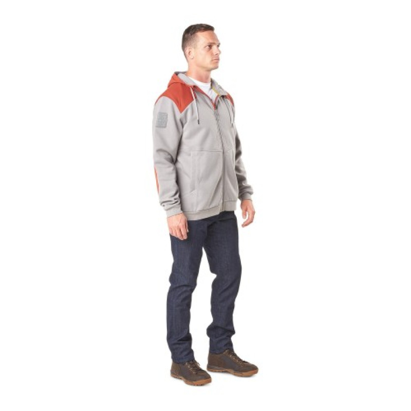 Реглан тактический на молнии 5.11 Armory Jacket, Lunar