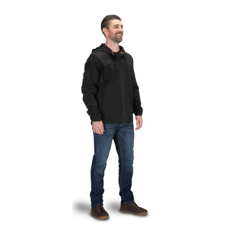 Реглан тактический на молнии 5.11 Tactical. Rappel Jacket, Black