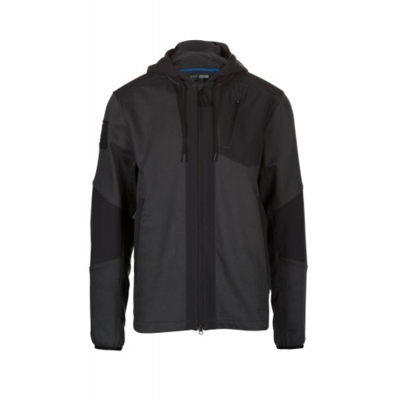 Реглан тактический на молнии 5.11 Tactical. Rappel Jacket, Flint