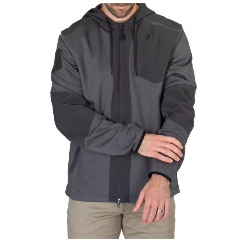 Реглан тактический на молнии 5.11 Tactical. Rappel Jacket, Flint