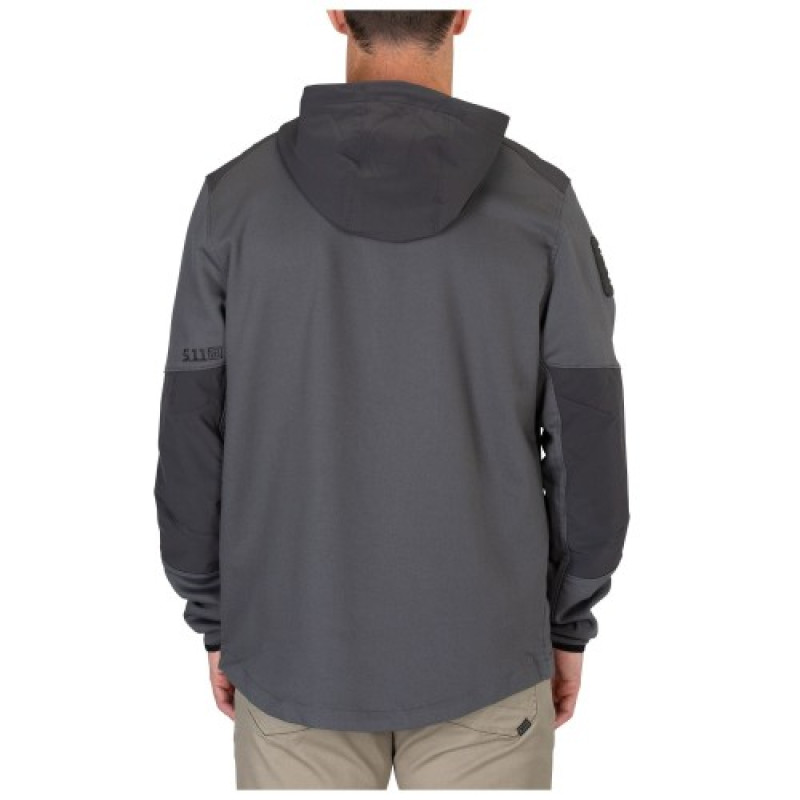 Реглан тактический на молнии 5.11 Tactical. Rappel Jacket, Flint