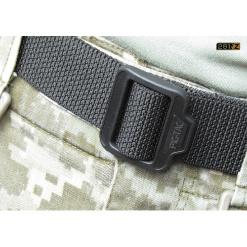 Ремень брючный FDB-1 (Frogman Duty Belt), Combat Black