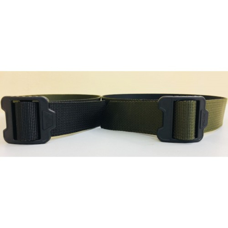 Брючний ремень двосторонній FDB-R (Frogman Duty Belt Reversible), Оливковий/чорний