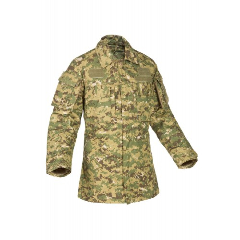 Рубашка летняя полевая Frogman Heavy Combat Shirt, SOCOM camo
