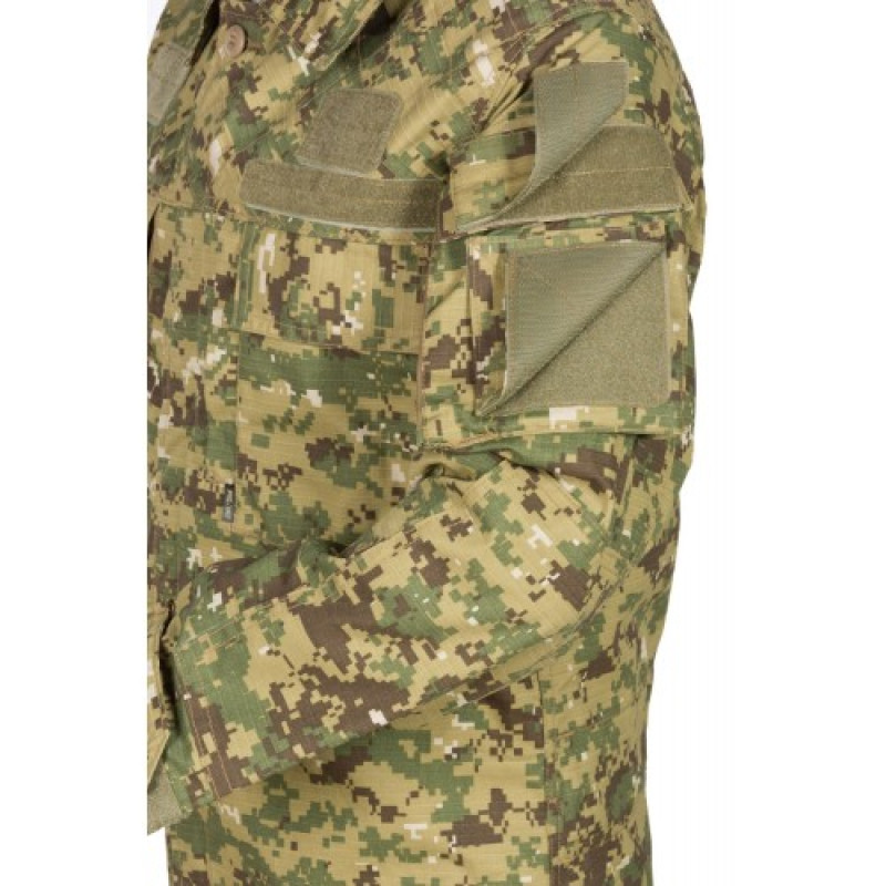 Рубашка летняя полевая Frogman Heavy Combat Shirt, SOCOM camo