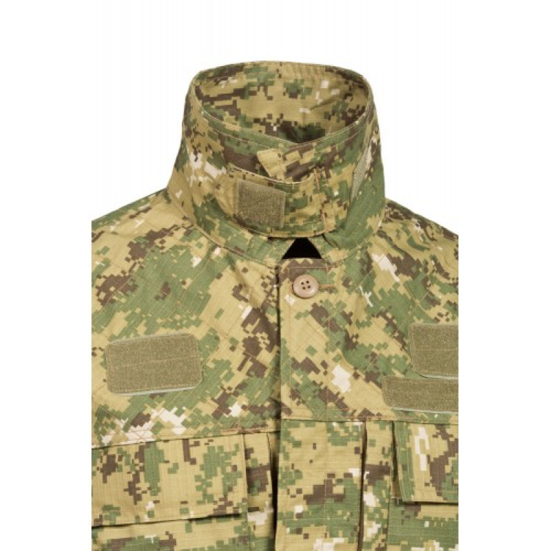 Рубашка летняя полевая Frogman Heavy Combat Shirt, SOCOM camo