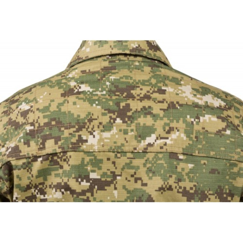 Рубашка летняя полевая Frogman Heavy Combat Shirt, SOCOM camo