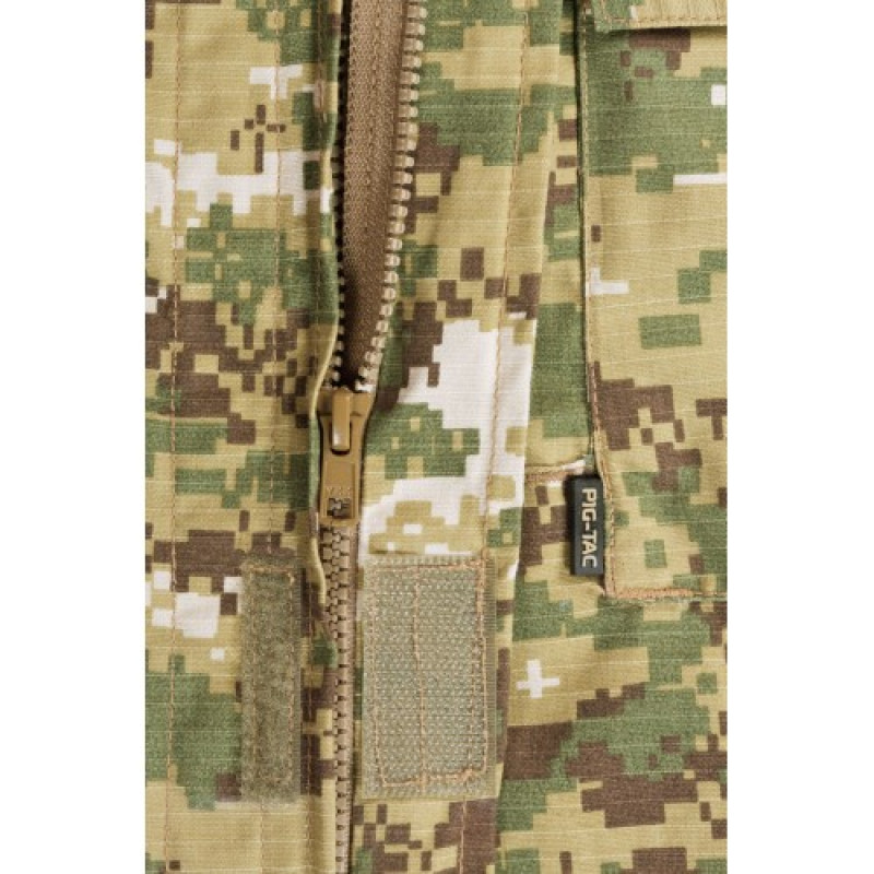 Рубашка летняя полевая Frogman Heavy Combat Shirt, SOCOM camo