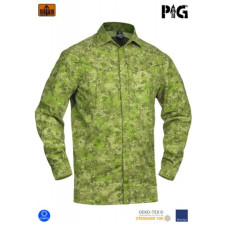 Рубашка полевая Huntman-Camo, Камуфляж Жаба Полевая