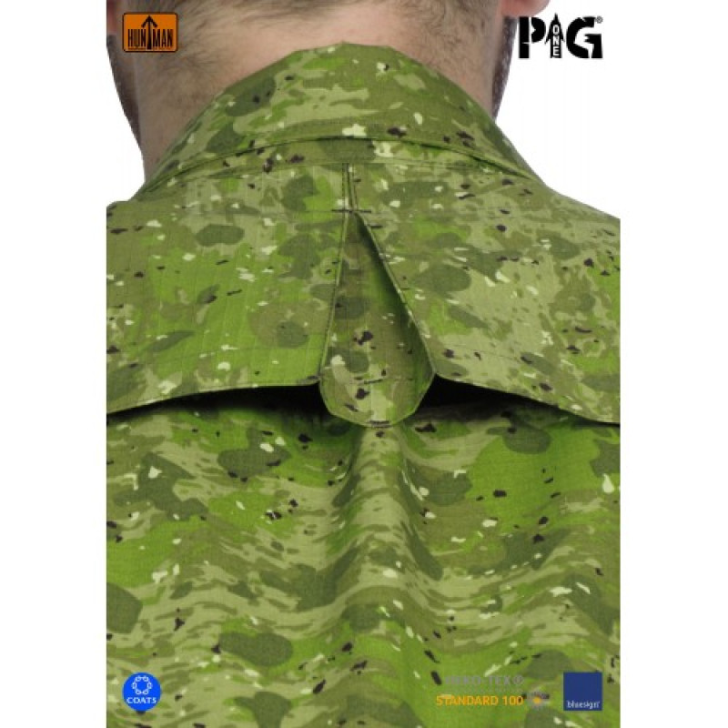 Сорочка польова Huntman-Camo, Камуфляж Жаба Польова