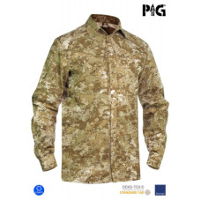 Рубашка полевая Huntman-Camo, Камуфляж Жаба Степная