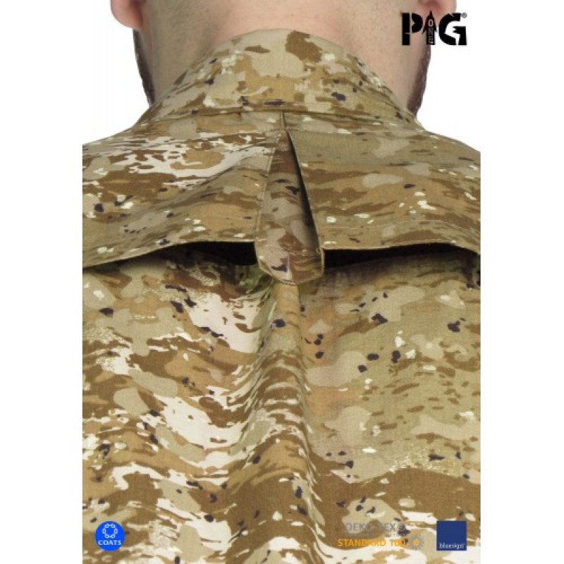 Сорочка польова Huntman-Camo, Камуфляж Жаба Степова