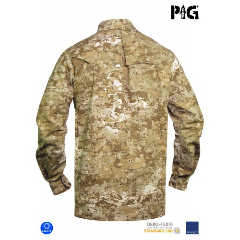 Сорочка польова Huntman-Camo, Камуфляж Жаба Степова