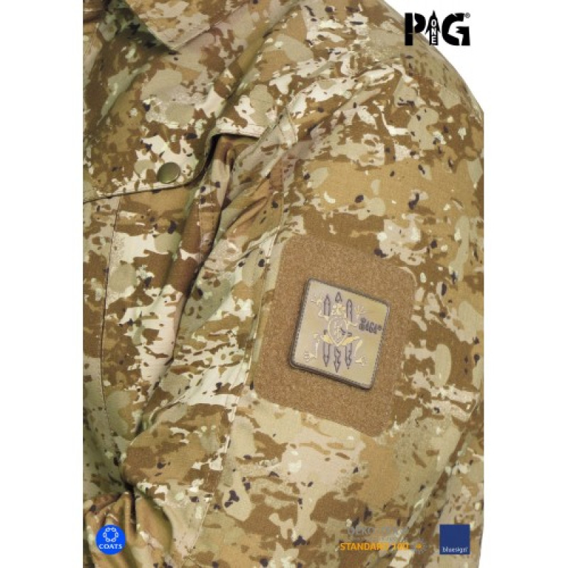 Сорочка польова Huntman-Camo, Камуфляж Жаба Степова