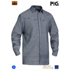 Рубашка полевая Huntman-Denim, Denim