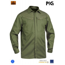 Рубашка полевая Huntman, Olive Drab