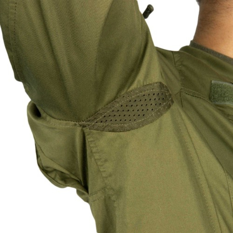 Сорочка польова тропічна Ascetic Tropical, Olive Green