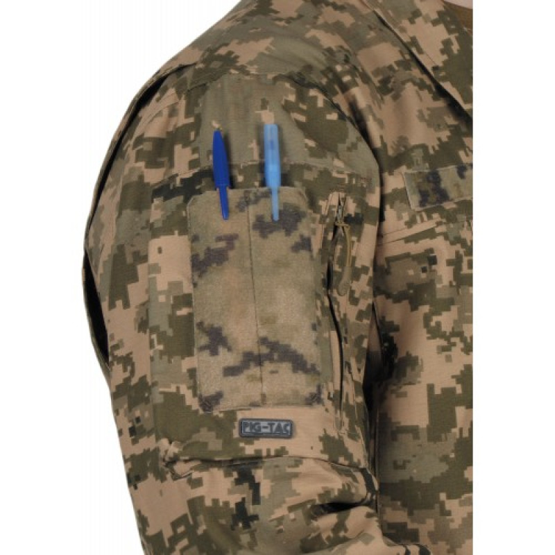 Рубашка полевая тропическая Ascetic Tropical , Ukrainian Digital Camo (MM-14)