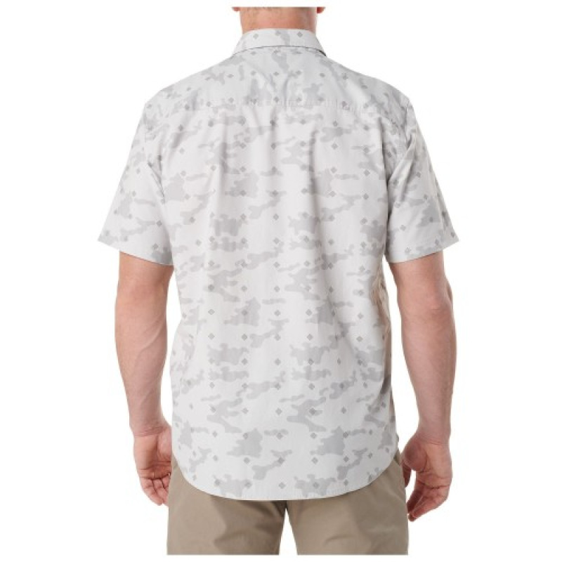 Рубашка с коротким рукавом 5.11 Crestline Camo Shirt, Pebble