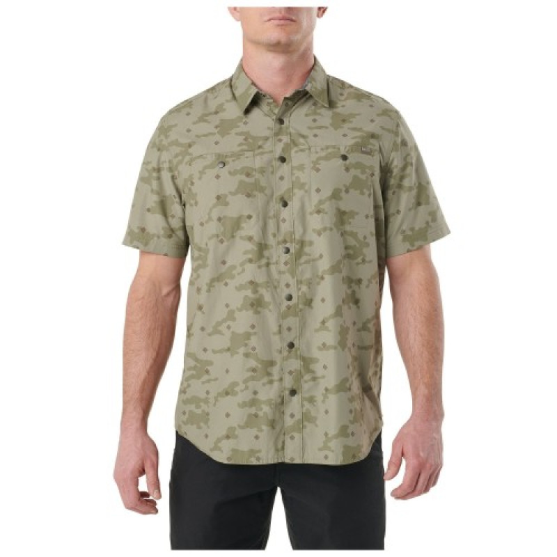 Рубашка с коротким рукавом 5.11 Crestline Camo Shirt, Python