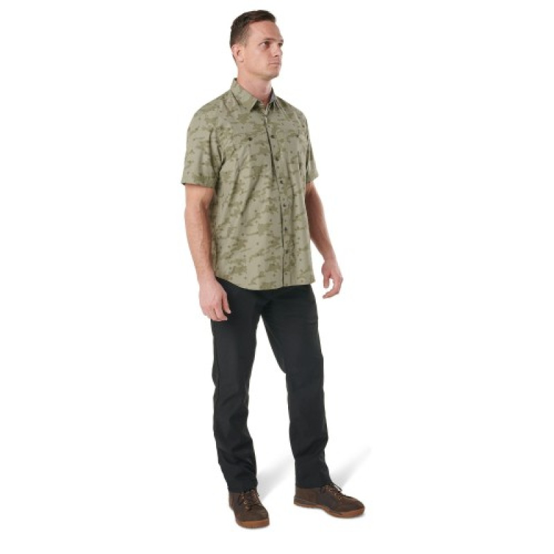 Рубашка с коротким рукавом 5.11 Crestline Camo Shirt, Python