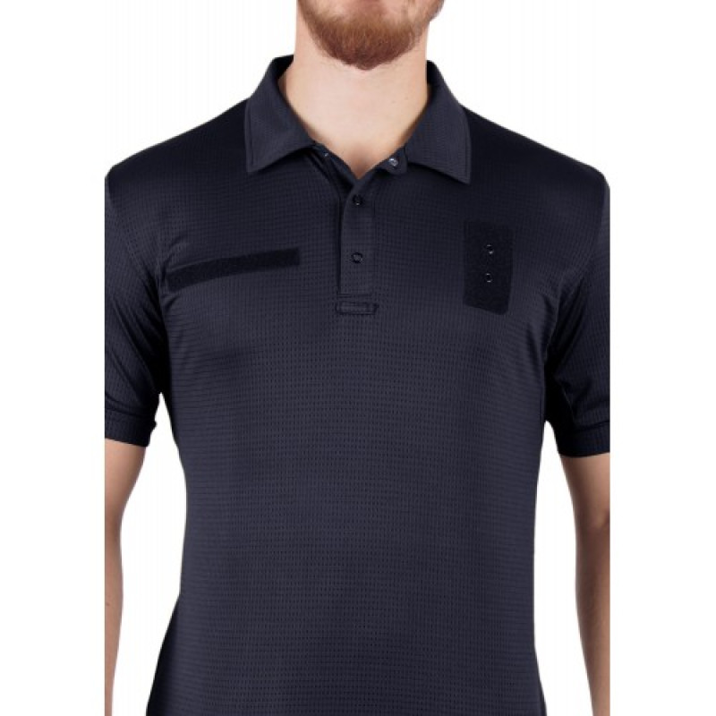 Рубашка с коротким рукавом служебная Duty-TF, Dark Navy