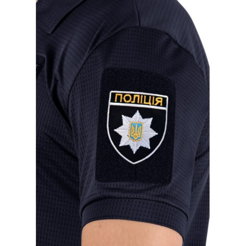 Рубашка с коротким рукавом служебная Duty-TF, Dark Navy