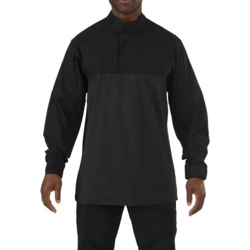 Сорочка тактична 5.11 Stryke™ TDU® Rapid Long Sleeve Shirt, Black