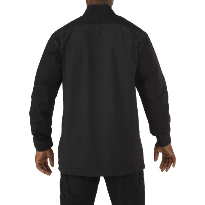 Сорочка тактична 5.11 Stryke™ TDU® Rapid Long Sleeve Shirt, Black