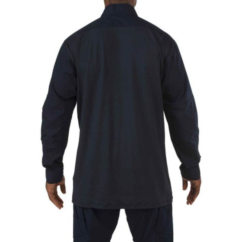 Сорочка тактична 5.11 Stryke™ TDU® Rapid Long Sleeve Shirt, Dark Navy