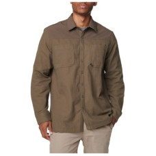 Сорочка тактична 5.11 Tactical Ascension Long Sleeve Shirt, Tundra