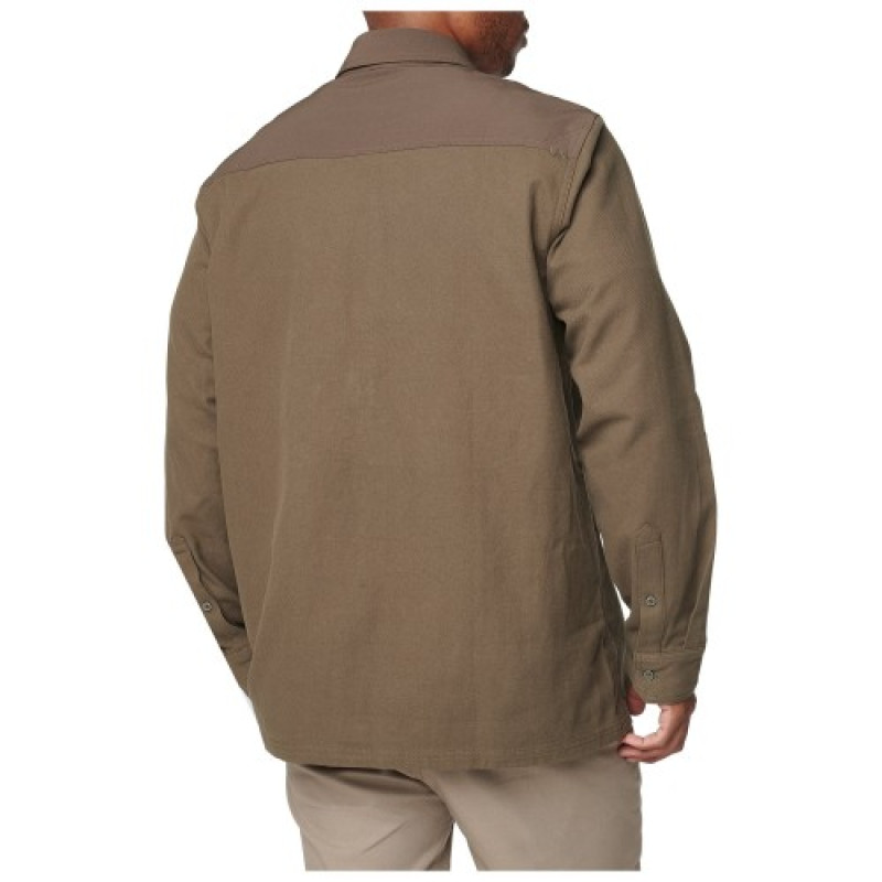 Сорочка тактична 5.11 Tactical Ascension Long Sleeve Shirt, Tundra
