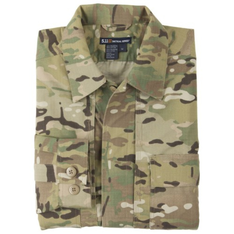 Сорочка тактична 5.11 Tactical MultiCam TDU, Multicam