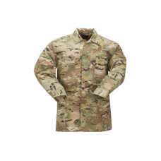 Рубашка тактическая 5.11 Tactical MultiCam TDU, Multicam