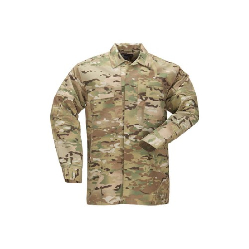 Сорочка тактична 5.11 Tactical MultiCam TDU, Multicam