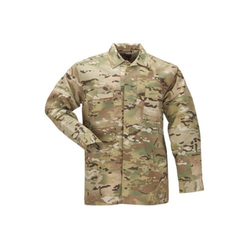 Сорочка тактична 5.11 Tactical MultiCam TDU, Multicam