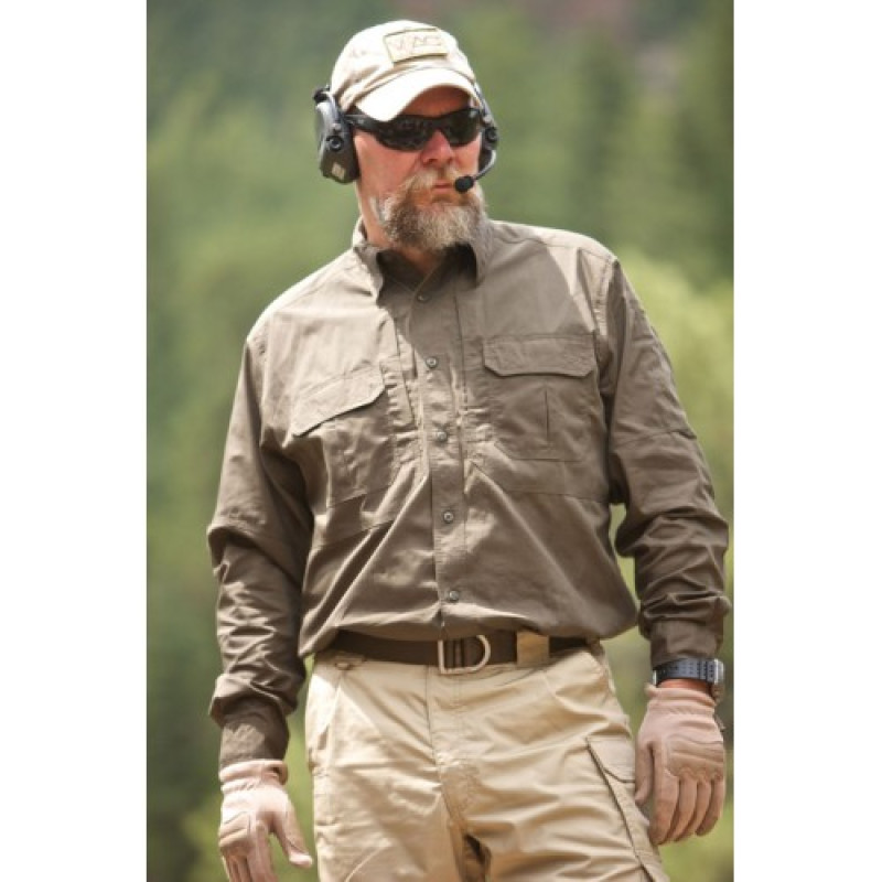 Сорочка тактична 5.11 Tactical Taclite Pro Long Sleeve Shirt, Black