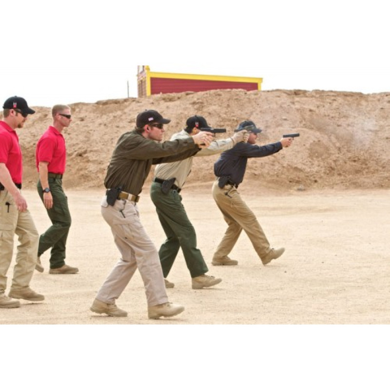 Рубашка тактическая 5.11 Tactical Taclite Pro Long Sleeve Shirt, Coyote