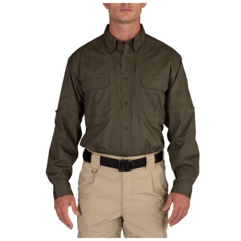 Сорочка тактична 5.11 Tactical Taclite Pro Long Sleeve Shirt RANGER GREEN