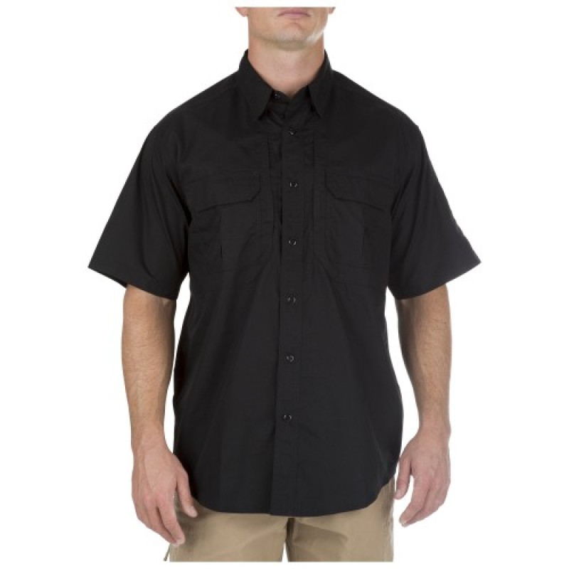Сорочка тактична 5.11 Tactical Taclite Pro Short Sleeve, Black