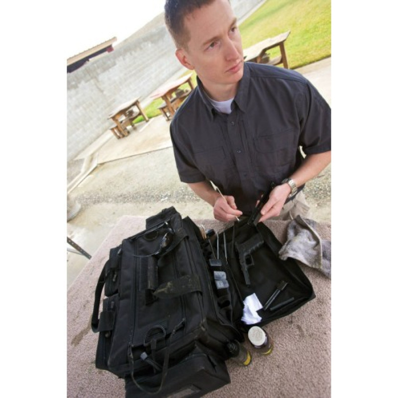 Сорочка тактична 5.11 Tactical Taclite Pro Short Sleeve, Black