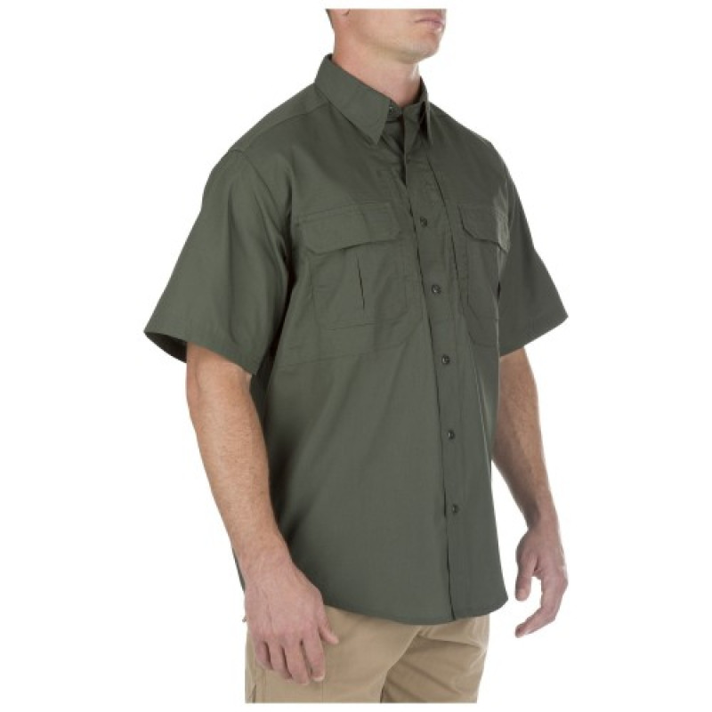Сорочка тактична 5.11 Tactical Taclite Pro Short Sleeve, TDU Green