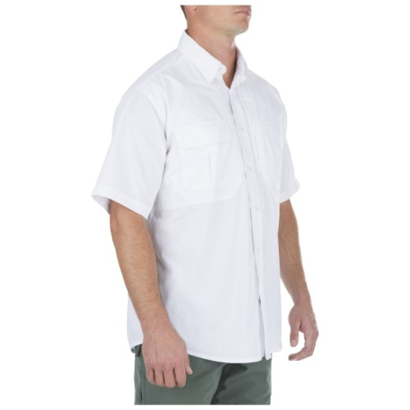 Сорочка тактична 5.11 Tactical Taclite Pro Short Sleeve, White