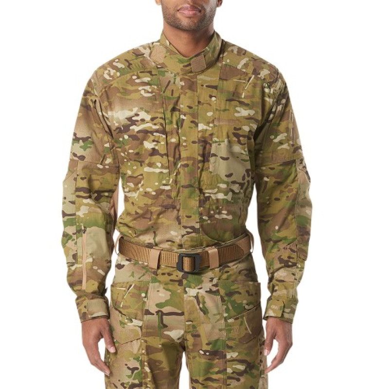 Рубашка тактическая 5.11 XPRT® MultiCam® Tactical Shirt, Multicam