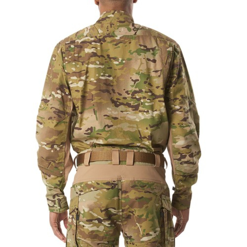 Рубашка тактическая 5.11 XPRT® MultiCam® Tactical Shirt, Multicam