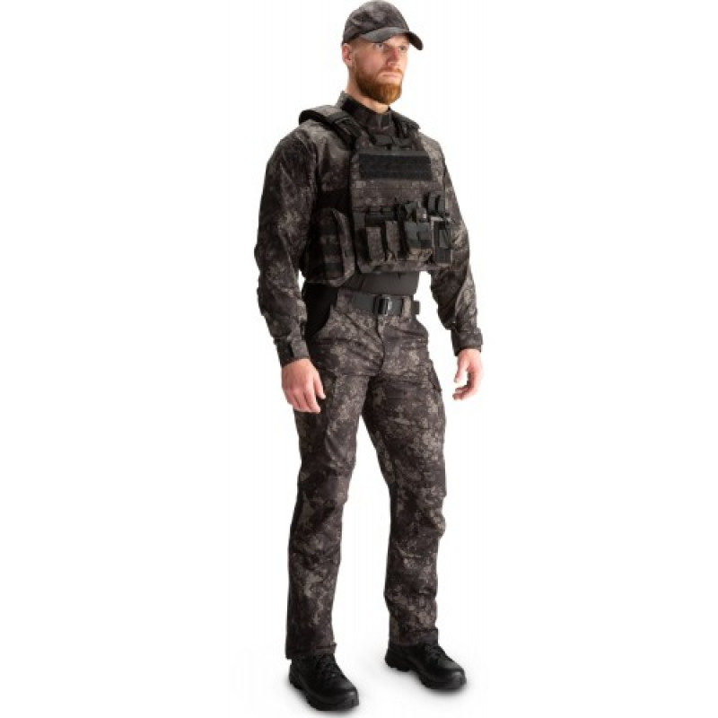 Рубашка тактическая под бронежилет 5.11 GEO7™ Night STRYKE TDU® RAPID SHIRT, Night