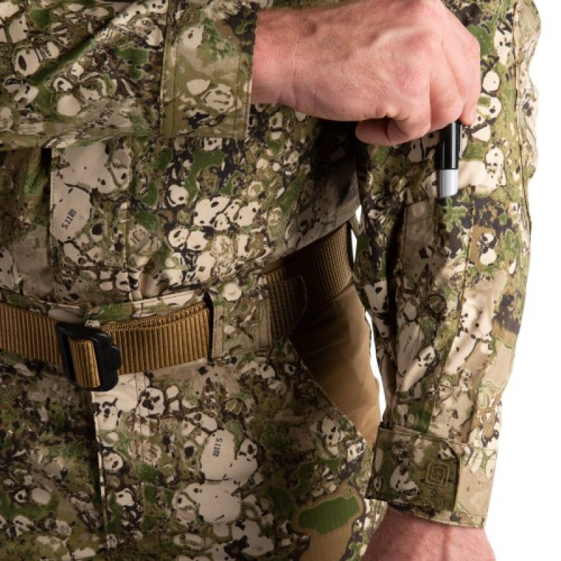 Сорочка тактична під бронежилет 5.11 GEO7™ Terrain STRYKE TDU® RAPID SHIRT, Terrain